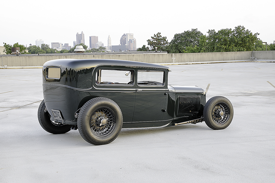 Gerry Kerna's 1930 Model A Rear/Side 3/4 Gerry Kerna's 1930 Model A Rear/Side 3/4